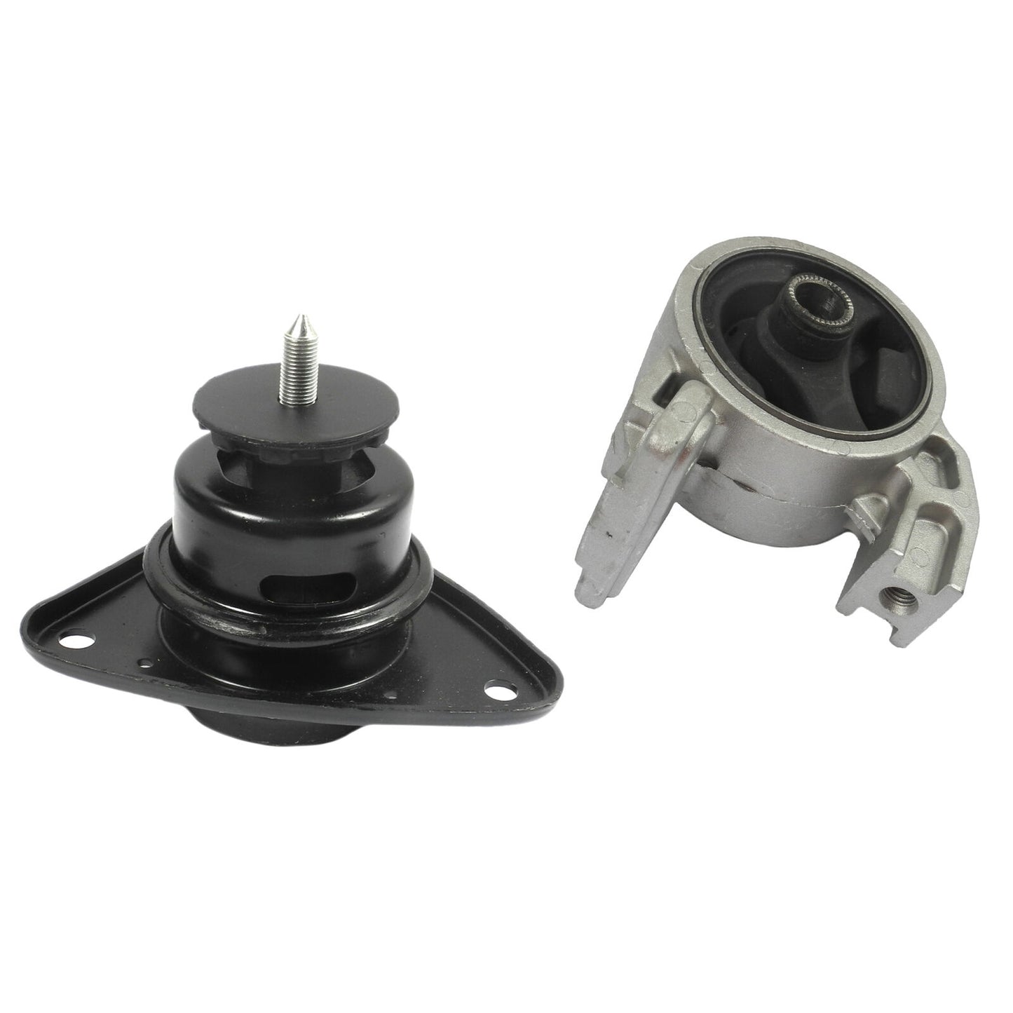 2PCS Engine Motor Mount For 2006-2011 Hyundai Accent Kia Rio Rio5 1.6L 7159 7136