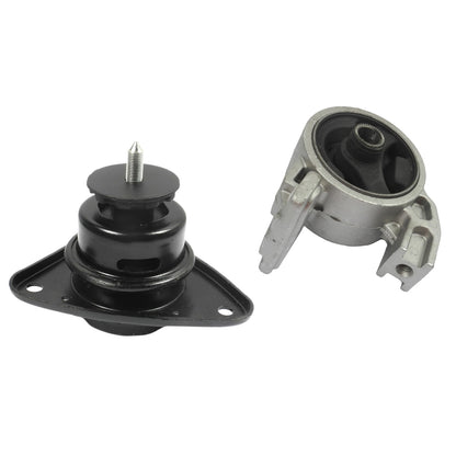2PCS Engine Motor Mount For 2006-2011 Hyundai Accent Kia Rio Rio5 1.6L 7159 7136