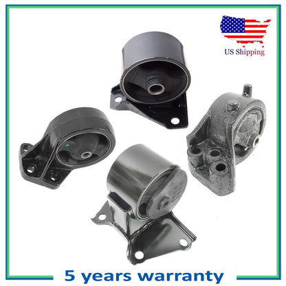 Set of 4 PCS Engine Motor & Automatic Transmission Mount For 06 Kia Optima 2.4L