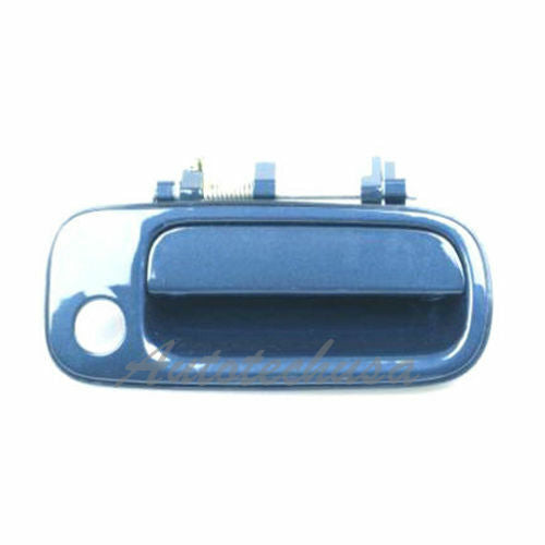 B405 For Camry 92-96 BLUE HAZE PEARL 8J6 Passenger Door Handle FRONT Right