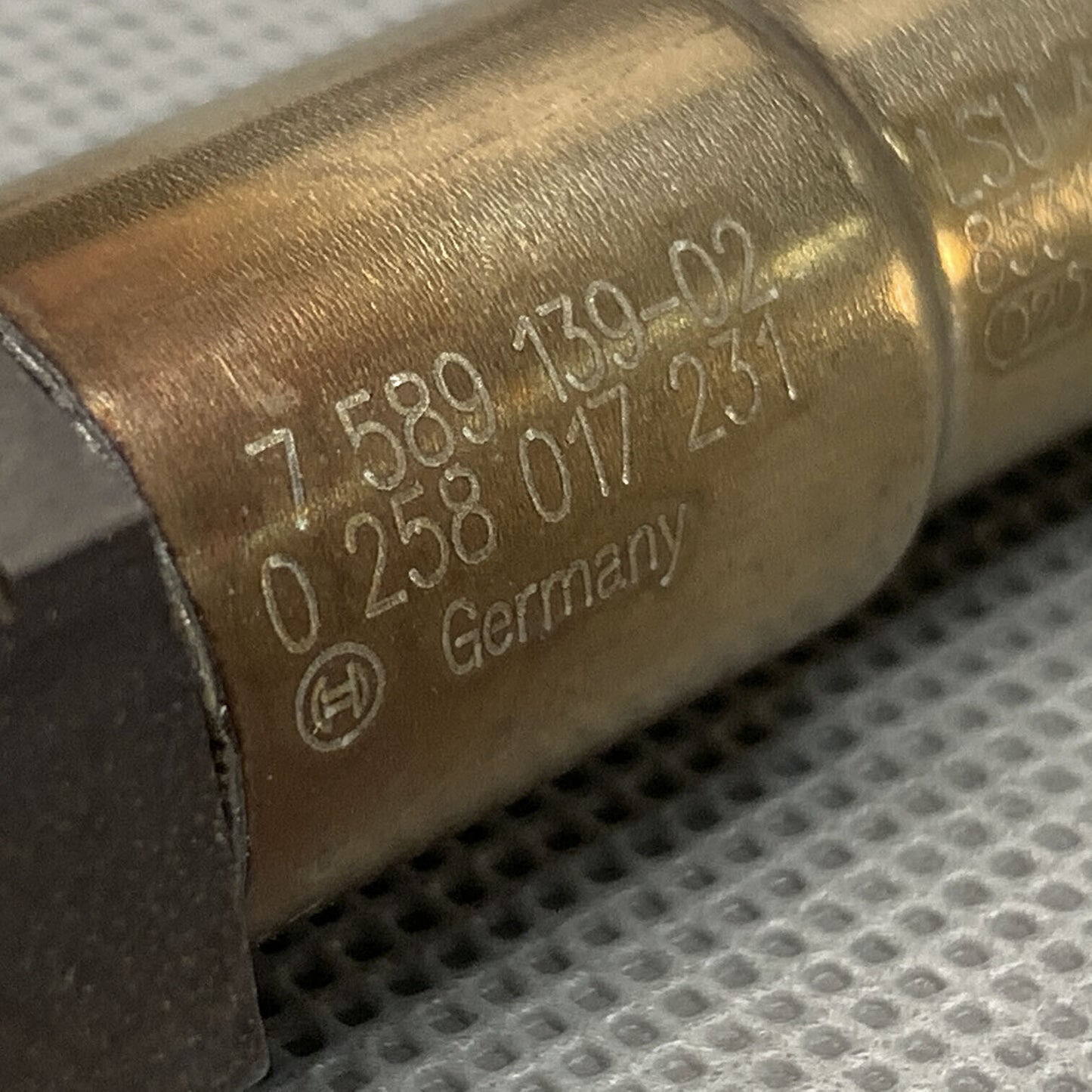 17231 0258017231 Orig. Originale Ossigeno Sensore O2 Per BMW X3 528i 3.0L