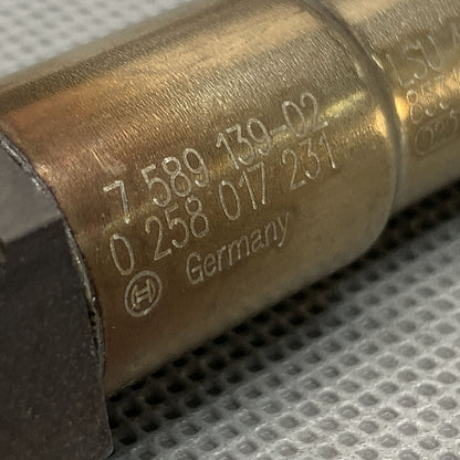 17231 0258017231 Orig. Originale Ossigeno Sensore O2 Per BMW X3 528i 3.0L