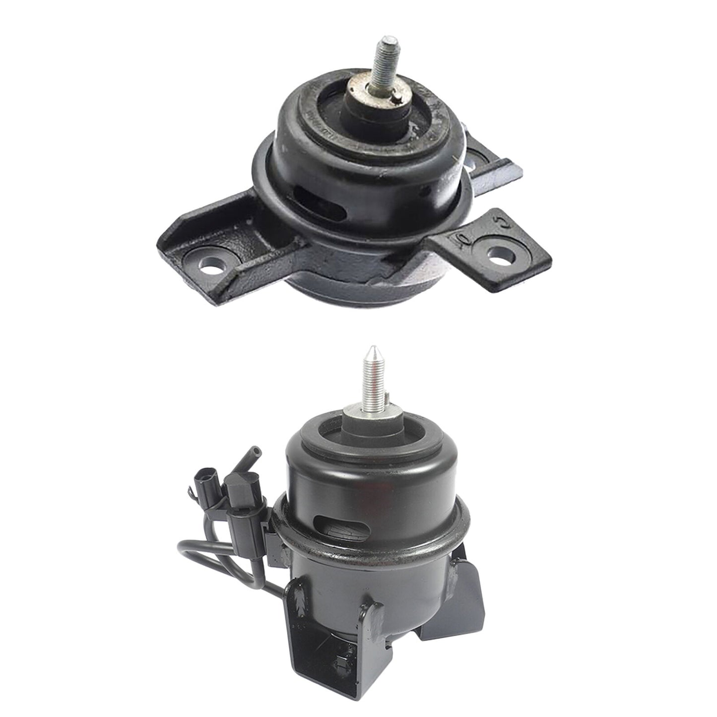 2PCS Moteur Montage Moteur Pour 2007-2009 Hyundai Santa Fe 2.7L 3.3L 7175 7150