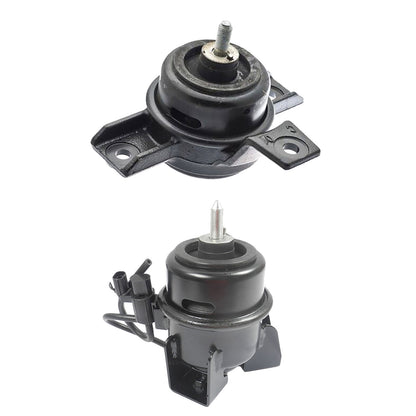 2PCS Moteur Montage Moteur Pour 2007-2009 Hyundai Santa Fe 2.7L 3.3L 7175 7150