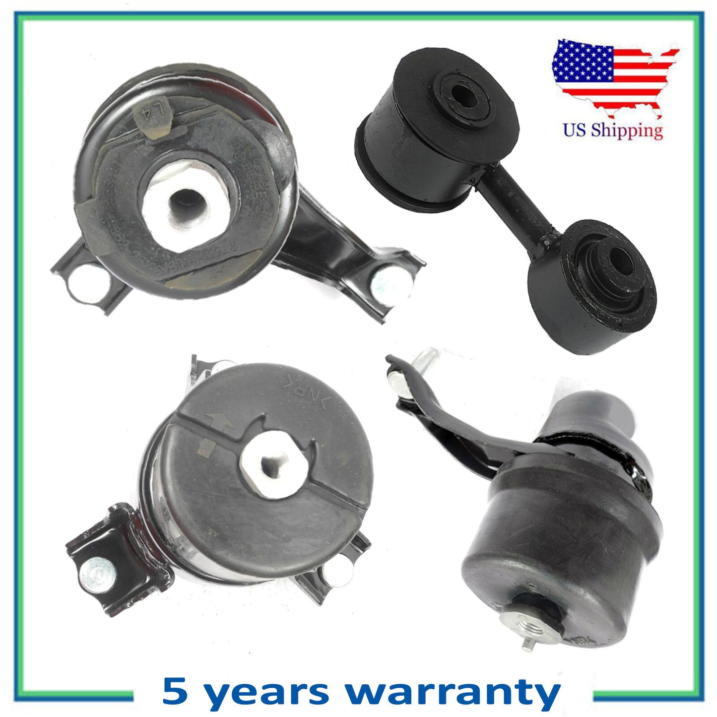 Motore & Trans Montante Per 2002-2006 Toyota Camry 2.4L 4203 4211 4226 4207