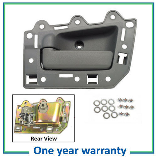 Front Left Interior Door Handle BJ0013-NS For 2005-2011 Jeep Grand Cherokee Gray