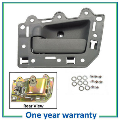 Front Left Interior Door Handle BJ0013-NS For 2005-2011 Jeep Grand Cherokee Gray