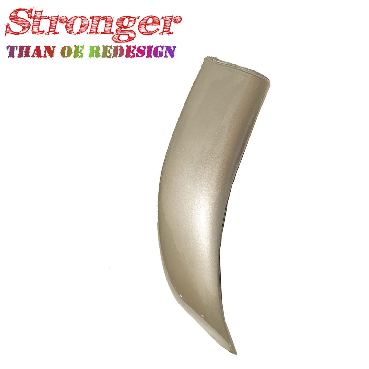 Right RH Upgraded Exterior Cab Roof Molding For 99-2007 Ford Super Duty G3 Gold
