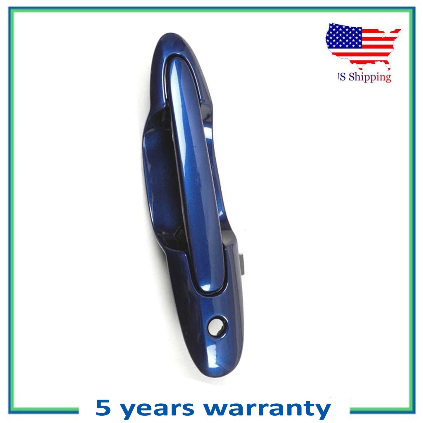 Front Left Outside Outer Door Handle For 2000-2006 Mazda MPV Blue Pacific 25B