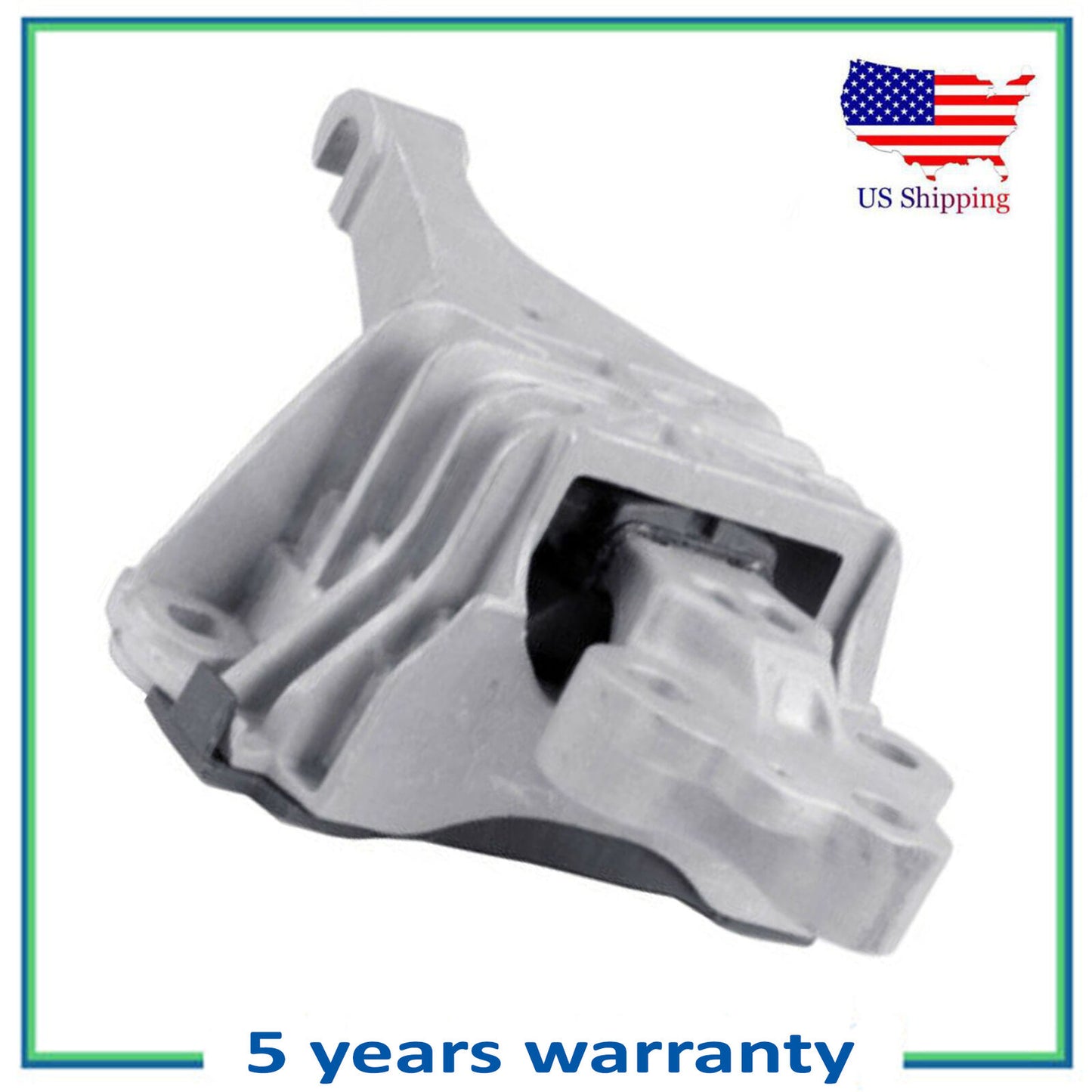 Gauche Transmission Montage MotorKing pour 2013-2016 Dodge Dart 2.0L 2.4L Auto