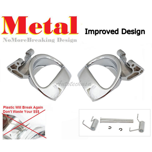 UPGRADED Interior Door Handle Repair Kit For 06-11 HHR Front Rear Left + Right