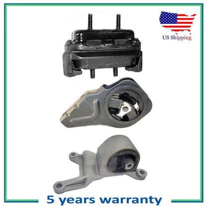 Engine Motor & Trans Mount 2933 2874 5223 For 1999-2005 Oldsmobile Alero 3.4L