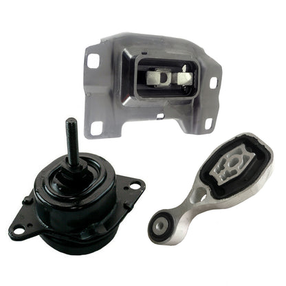 3PCS Motor & Automatik Trans Halterung Für 2016-2019 Ford Explorer 2.3L AWD