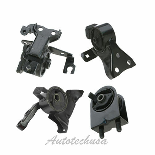 Engine Motor & Trans Mount For M641 99-01 Mazda Protege 1.6L Manual Set 4 PCS