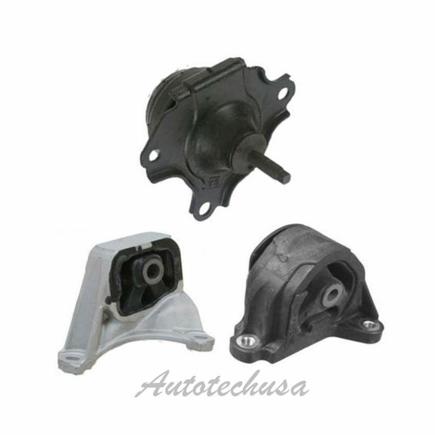 2002-2006 Per Honda 2.4L Motore Montante Set 3PCS M583 4549 6596 4508