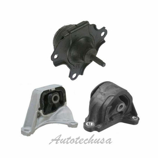 2002-2006 Per Honda 2.4L Motore Montante Set 3PCS M583 4549 6596 4508