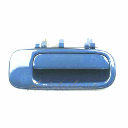 Toyota Camry For 92-96 BLUE HAZE PEARL 8J6 Passenger Door Handle Rear Right B407