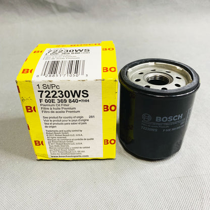 BOSCH GENUINE Oil Filter For Chevrolet Ford Honda INFINITI Kia Mazda 72230WS