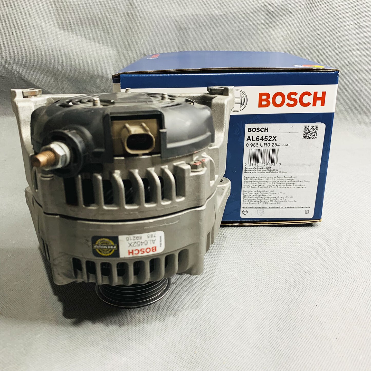 BOSCH Reman Alternatore Per 2003-2006 Dodge Durango RAM 1500 2500 3500 AL6452X