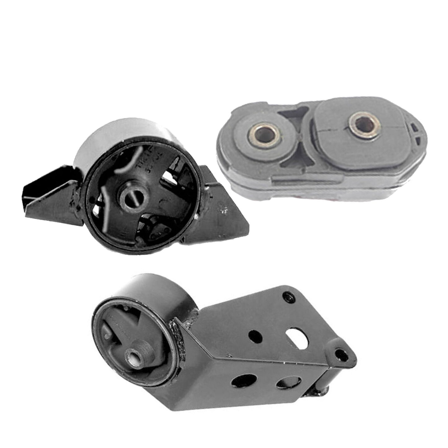 3PCS Engine Motor & Trans Mount For Manual Nissan Sentra NX 1.6L 6331 6324 6312