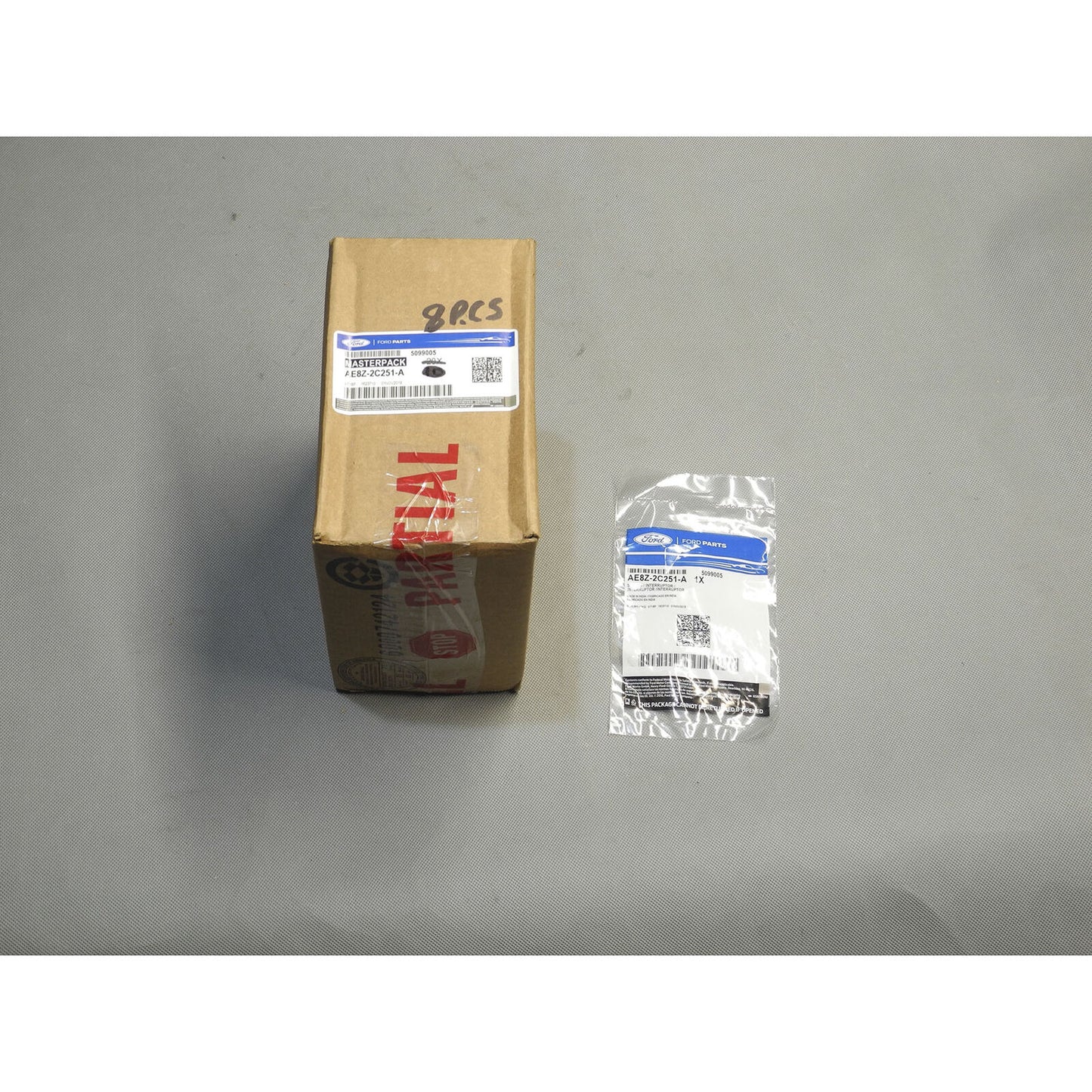 Switch Assembly For 2014-2018 Ford Fiesta AE8Z-2C251-A