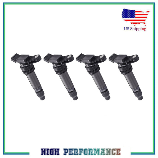 4PCS Ignition Coil For Land Rover LR2 Volvo S60 S80 V70 XC70 XC90 3.0L 3.2