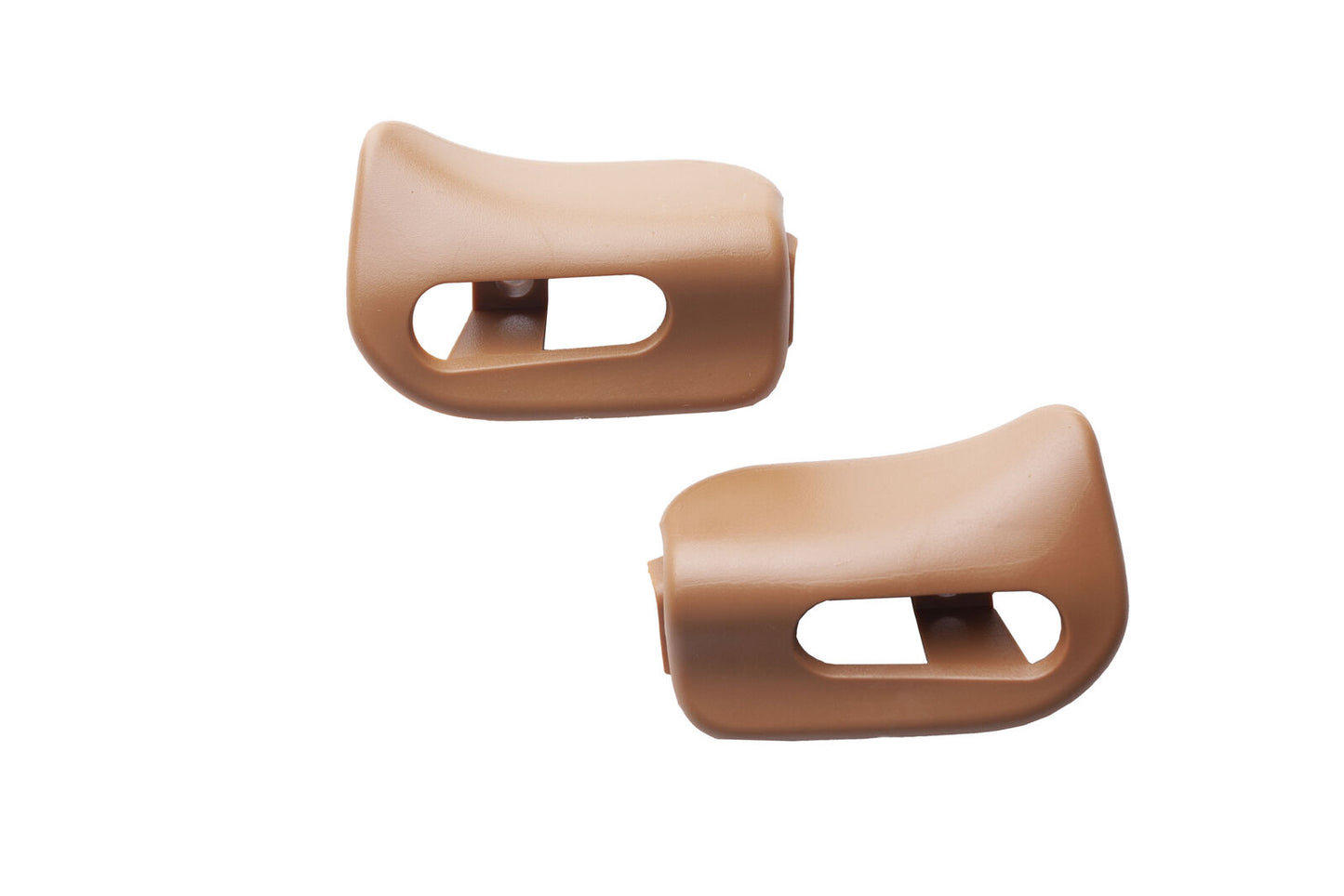 Set Beige Sun Visor Pivot Trim Cap For Benz R129 SL600 SL500 SL320 Left & Right