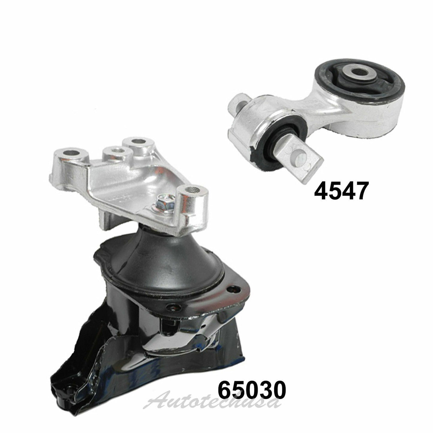 Anteriore + Torque Basso Motore Montante Manuale M1297 06-11 Per Civic 4547