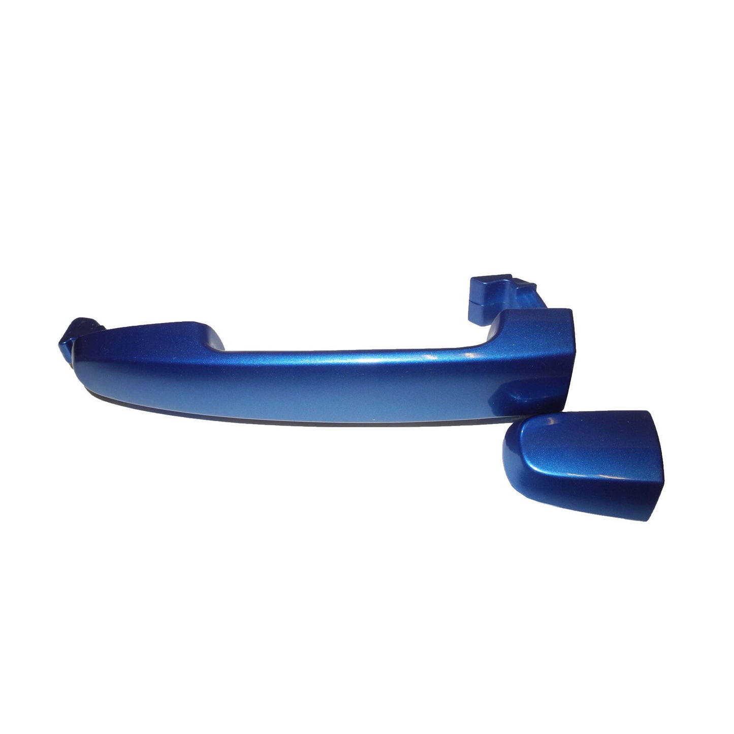 Rear Outer Door Handle For 02-06 TOYOTA Camry Blue Mica 8Q1 W/O Keyhole