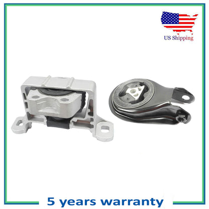 2PCS Juego Para 04-09 Mazda 3 2.3L 06-10 Mazda 5 2.3L Motor Montaje 4403 4405
