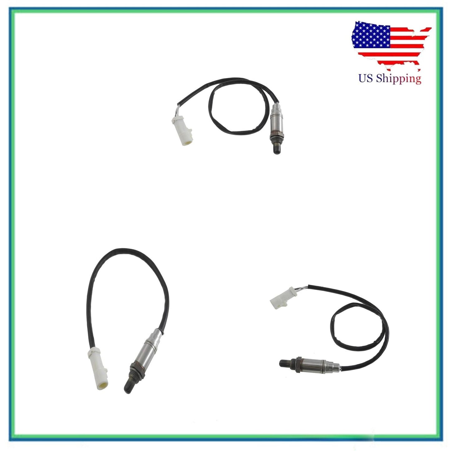 Nuovo Ossigeno Sensore Per 2001 Ford E-350 Super Dovereduty Base 5.4L