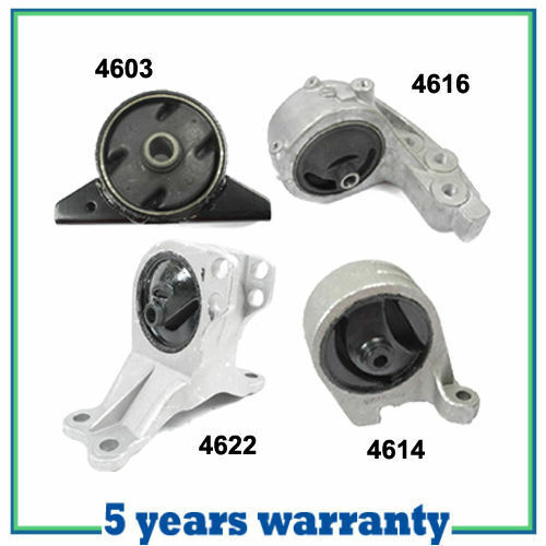 M244 Motor & Trans Montaje Para 00-05 Mitsubishi Eclipse 3.0 4PCS Para Manual