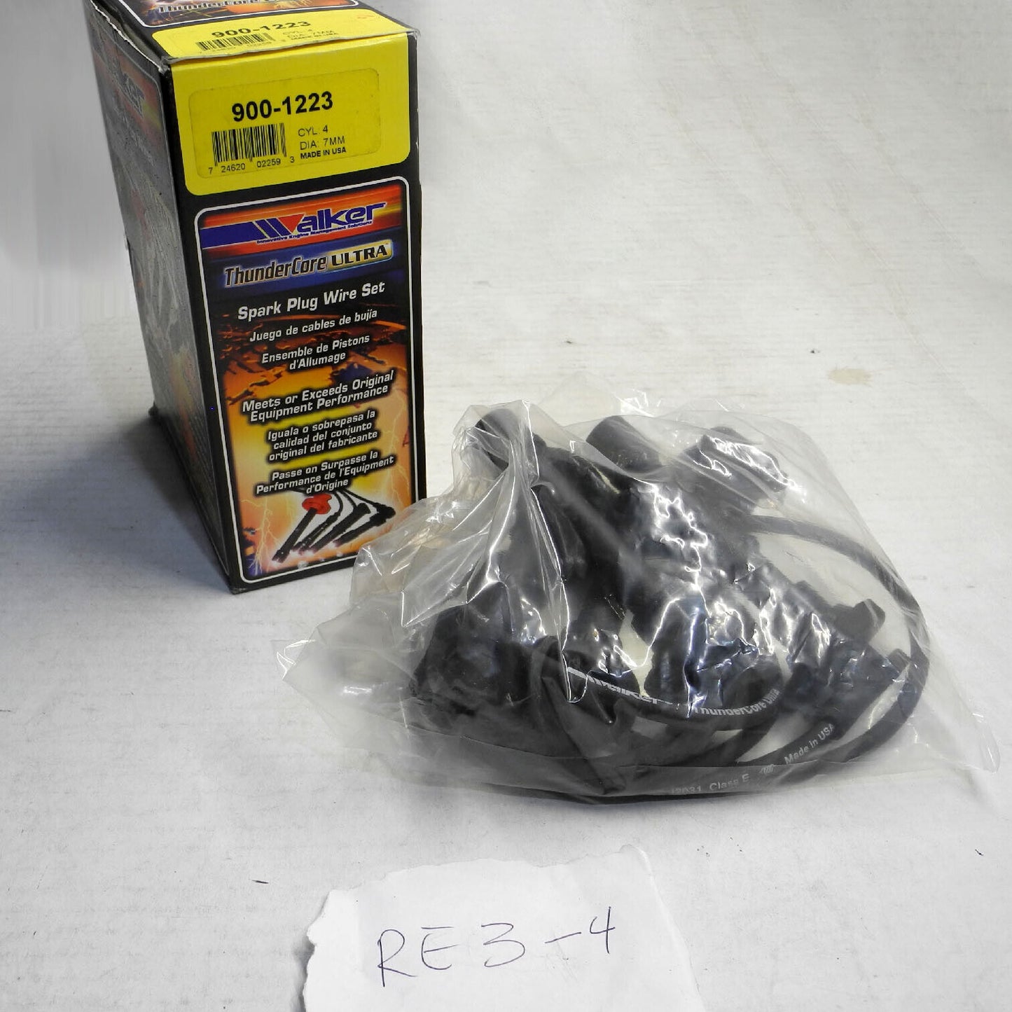 Nuevo Walker Bujía Alambre 900-1223 Para 1995-1997 Honda Isuzu 2.2L