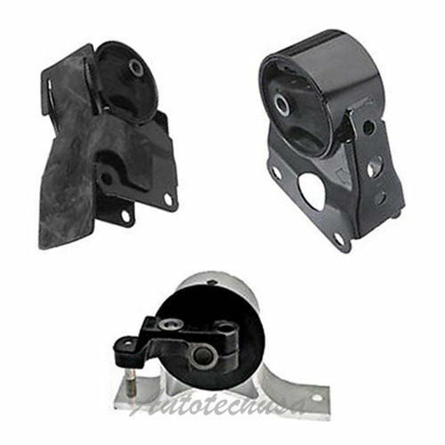 M030 Moteur & Trans Montage Set 3PCS Pour 02-06 Nissan Altima 2.5L 7340 7341