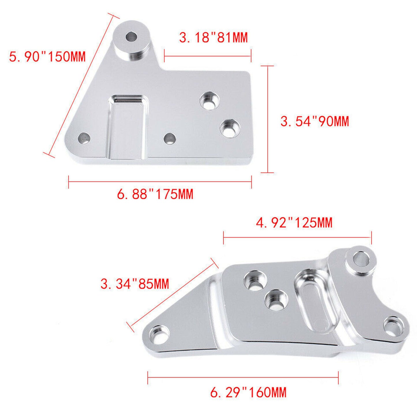 Nuevo Motor Swap Montaje Soporte Para 96-00 Honda Civic K Serie K20 K24 Ek Caja