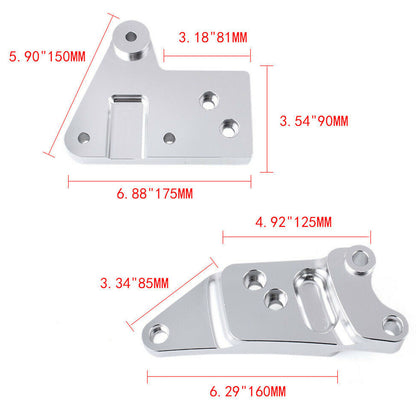 Nuevo Motor Swap Montaje Soporte Para 96-00 Honda Civic K Serie K20 K24 Ek Caja