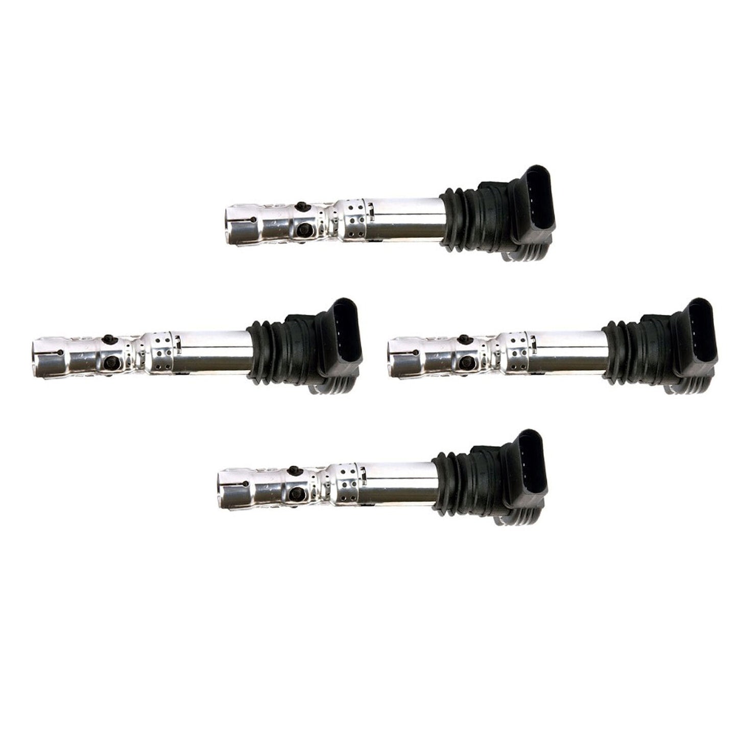 UF411 Ignition Coil Set 4PCS For 00-06 VW Beetle Jetta Passat Audi A4 A6 TT 1.8L