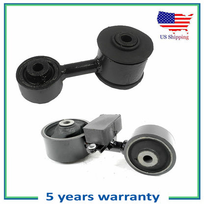 2PCS Engine Motor Mount For 2007-2009 Toyota Camry 2.4L 4274 4226