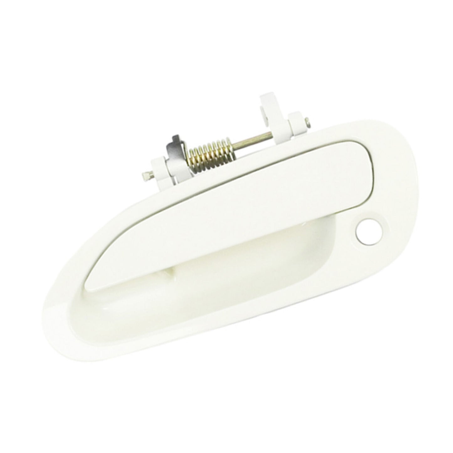 Outside Door Handle B518 For 98-02 Honda Accord White NH-578 Front Left Driver