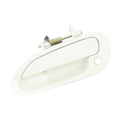 Outside Door Handle B518 For 98-02 Honda Accord White NH-578 Front Left Driver