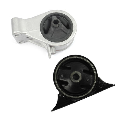 6697 6622 Engine Motor Mount SET 2PCS NEW For 99-02 Mitsubishi Mirage DE 1.5L