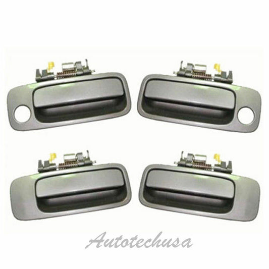 1997-01 For Toyota Camry Beige 4N7 Sable Pearl Set 4 Outside Door Handle DH81