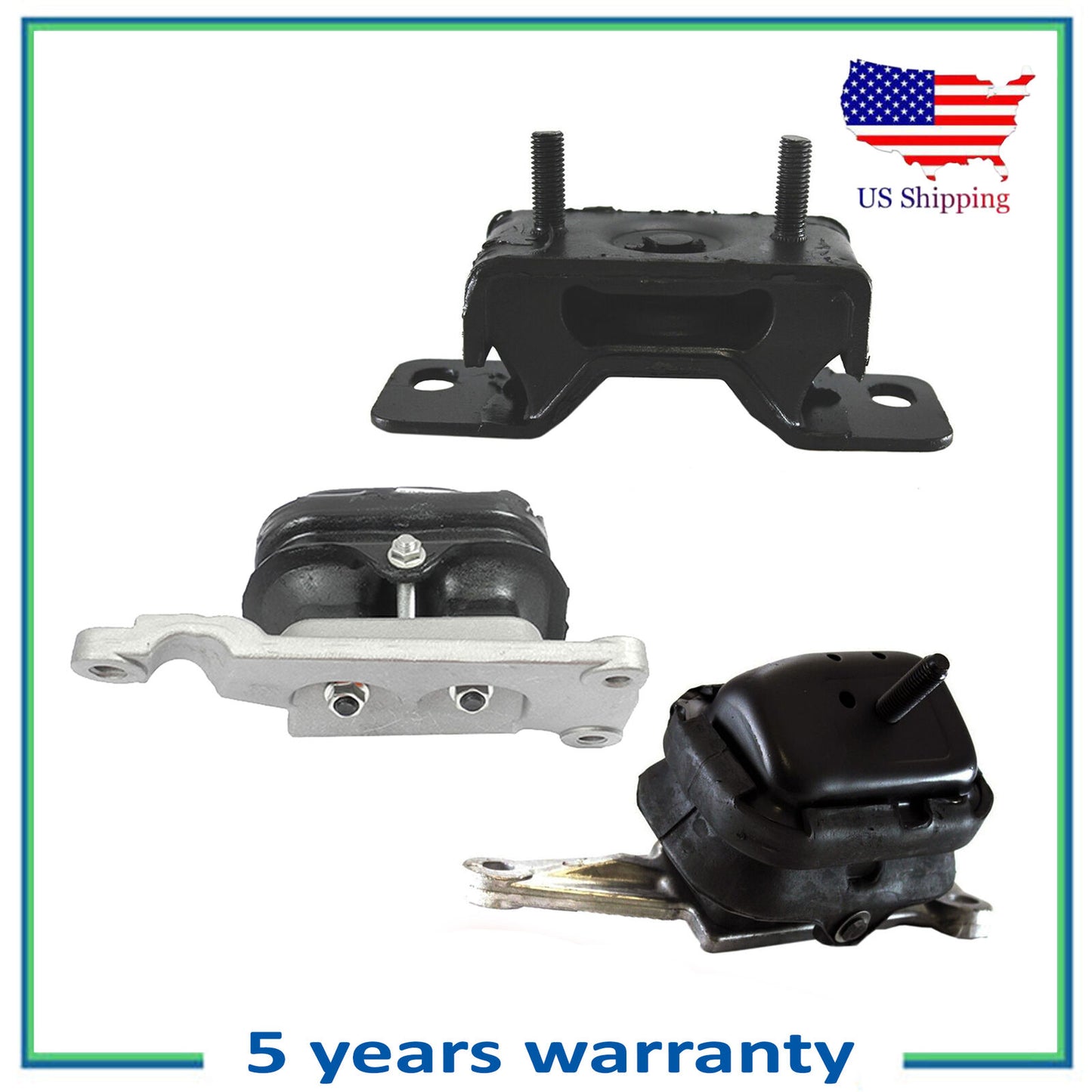 5271 5272 5273 RWD Motore & Trans Montante Auto Per Set 3 03-08 Città Auto 4.6L