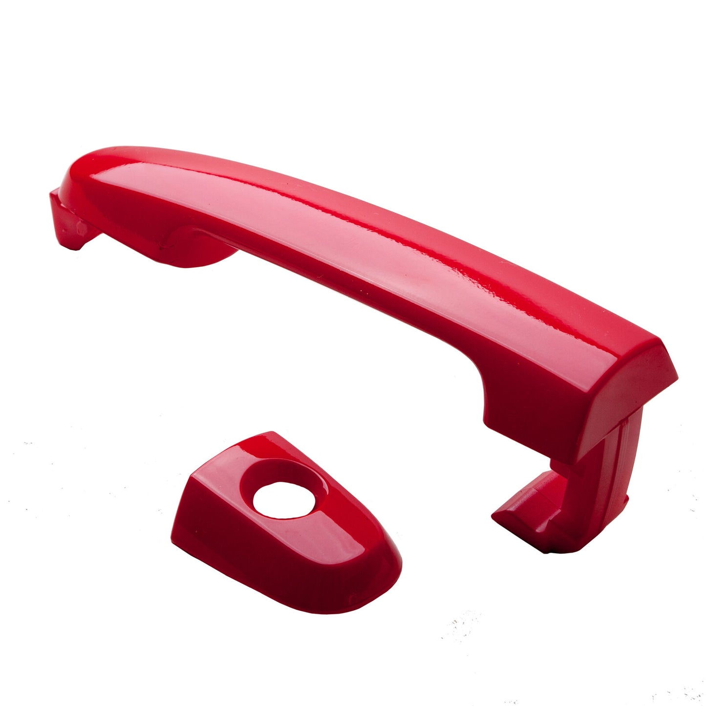 Front Left & Right Outside Door Handle For Toyota Camry Corolla RAV4 3P0 Red