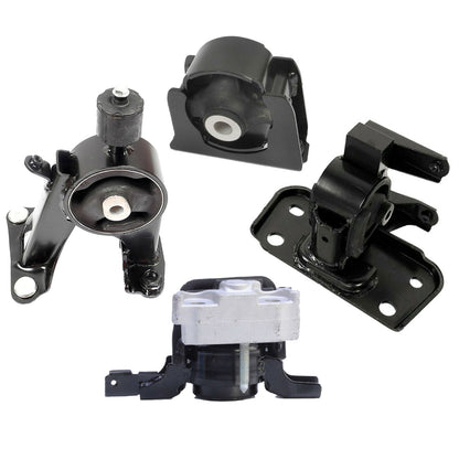 Set 4PCS Moteur & Transmission Montage pour Auto pour 2008-2015 Scion Xb 2.4L