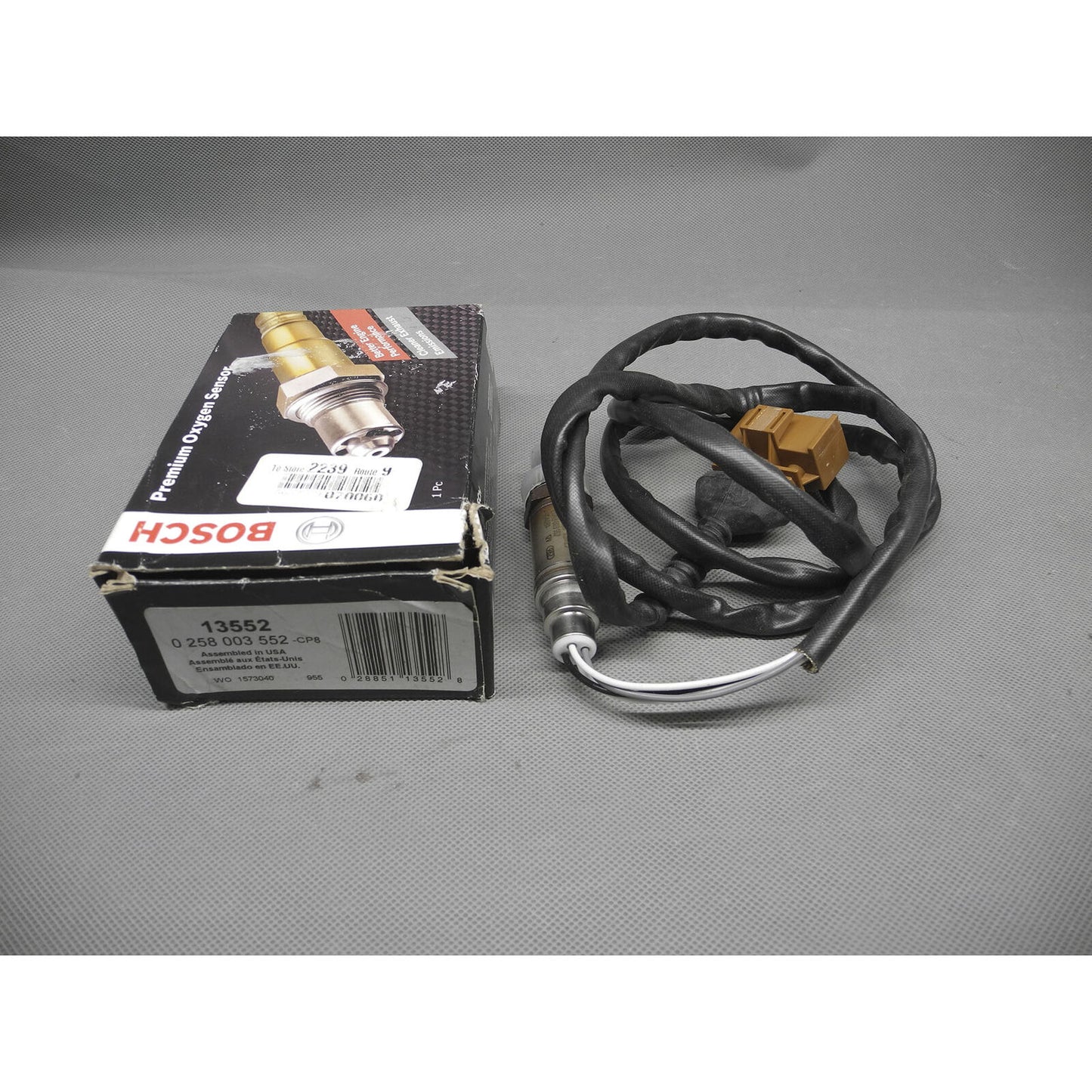 Tout Neuf Orig. Véritable Oxygène Capteur 13552 Pour 1996-2000 Audi VW 2.8L