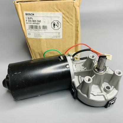 BOSCH GENUINE Wiper Motor 24V For F006B20360
