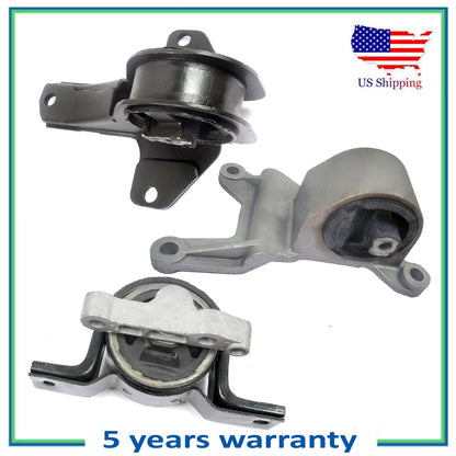 Motore & Trans. Montante 2874 5261 5308 Per 2002-2005 Pontiac Grande Am 2.2L