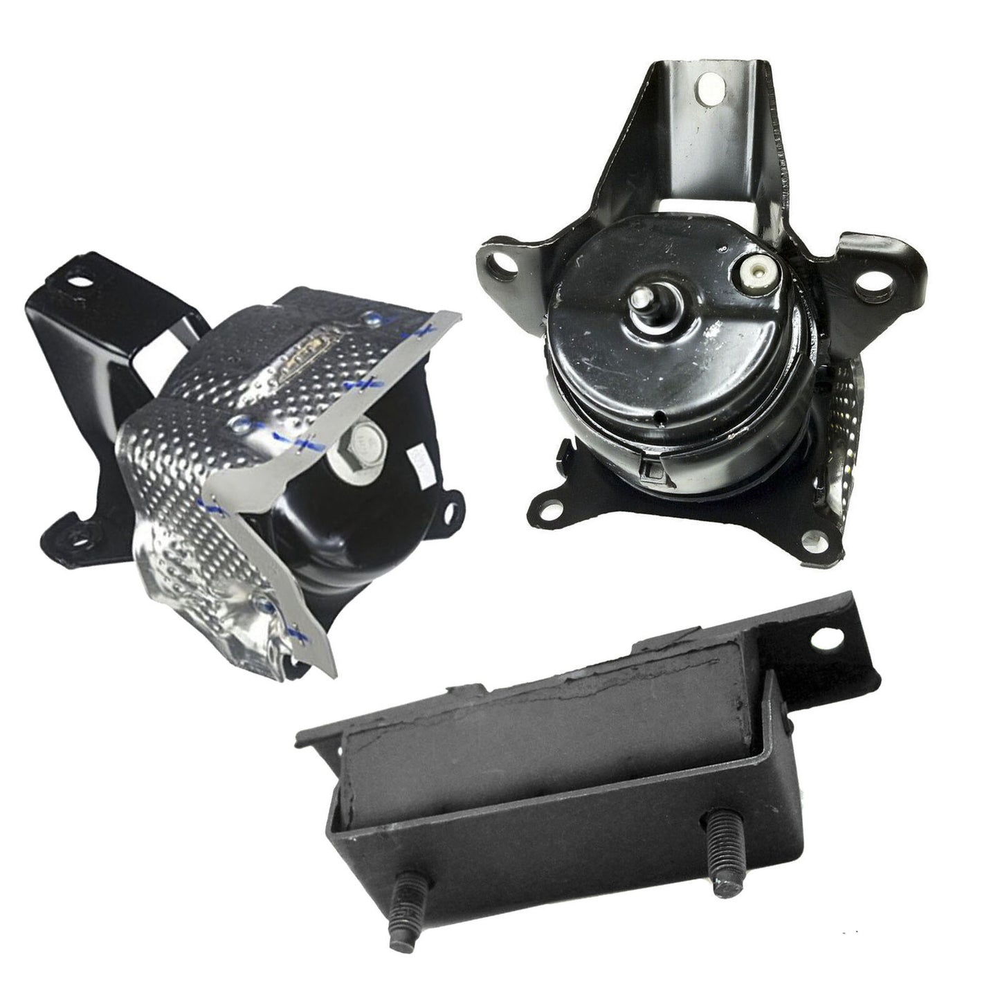 3PCS Engine Motor & Auto Trans Mount For Cadillac Escalade Chevrolet Suburban