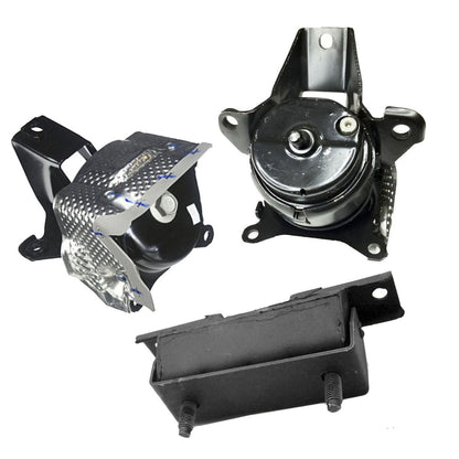 3PCS Engine Motor & Auto Trans Mount For Cadillac Escalade Chevrolet Suburban